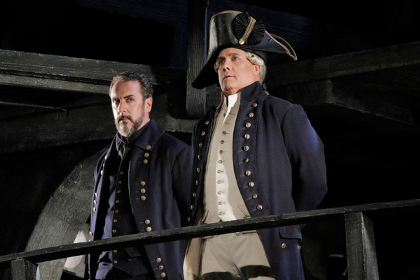 Photo Flash: First Look at San Francisco Opera's BILLY BUDD  Image