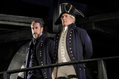 Christian Van Horn and William Burden Photo