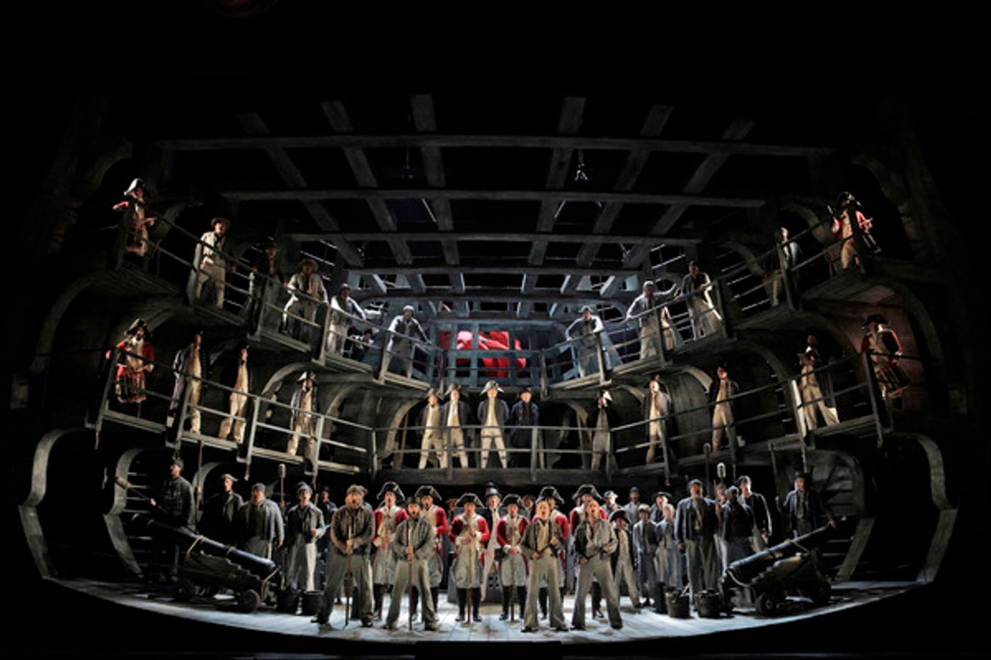 Photo Flash: First Look at San Francisco Opera's BILLY BUDD  Image