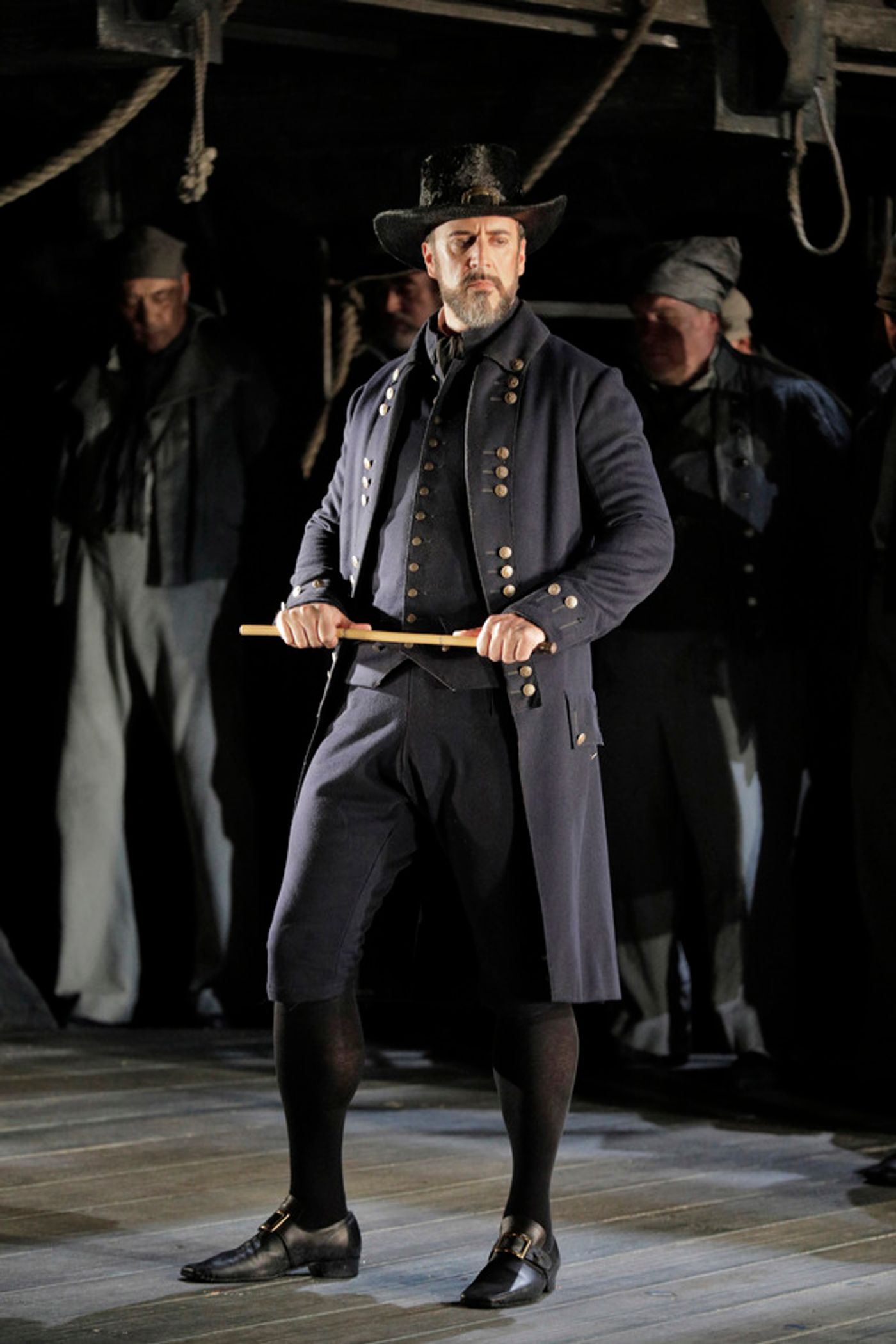 Photo Flash: First Look at San Francisco Opera's BILLY BUDD  Image