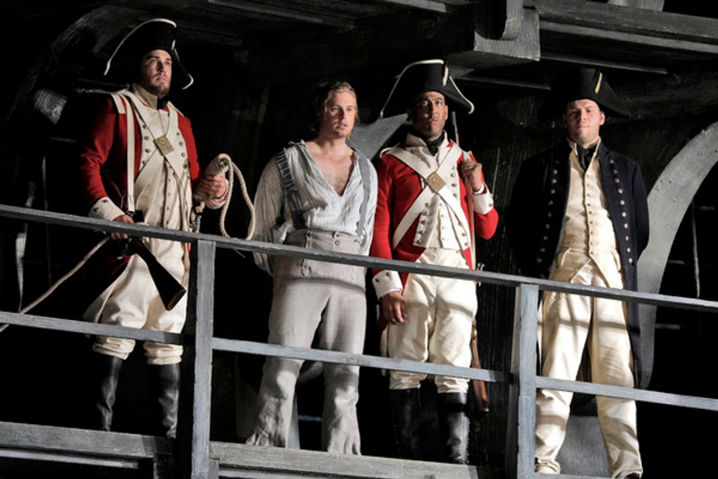 Photo Flash: First Look at San Francisco Opera's BILLY BUDD  Image