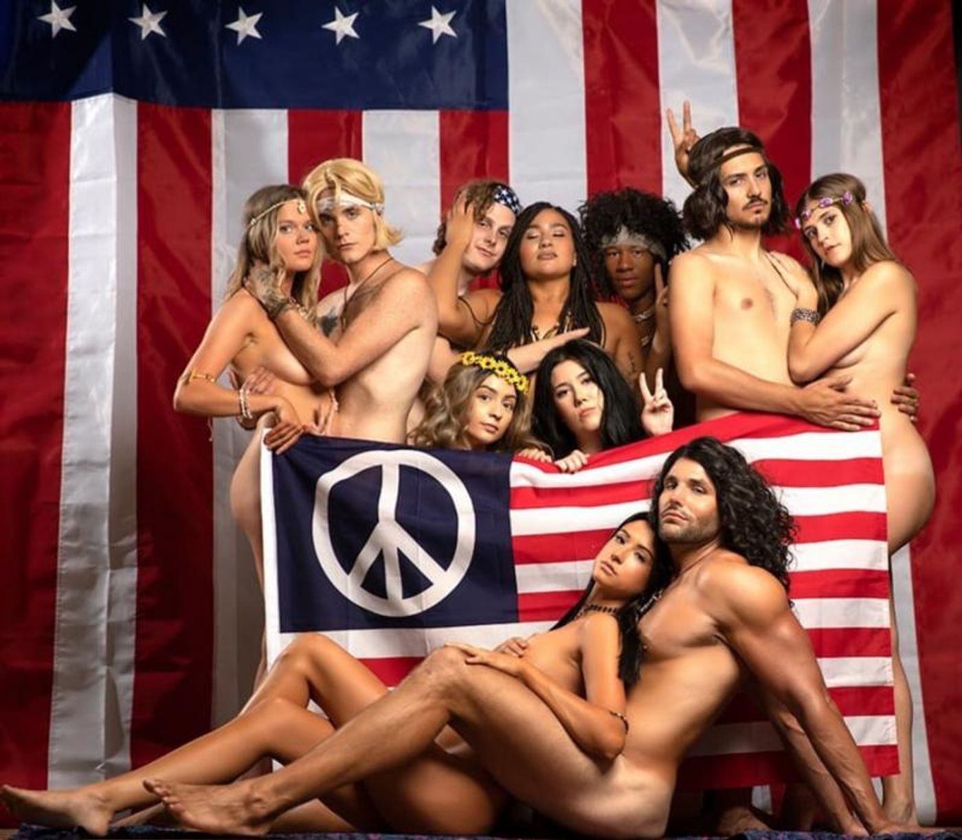 Review: THE 60'S ROCK MUSICAL HAIR OPENS IN KANSAS CITY AT THE BLACK BOX THEATRE  Image