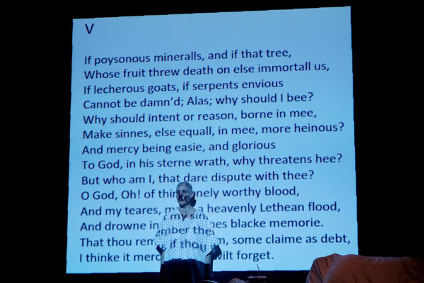 Photo Flash: 'Shining' WIT Plays For One More Week At The Match  Image