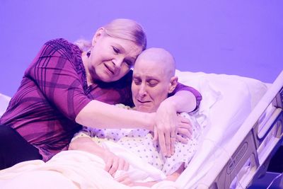 Left to Right: Susan Shofner as E.M. Ashford and Pamela Vogel as Vivian Bearing  Phot Photo