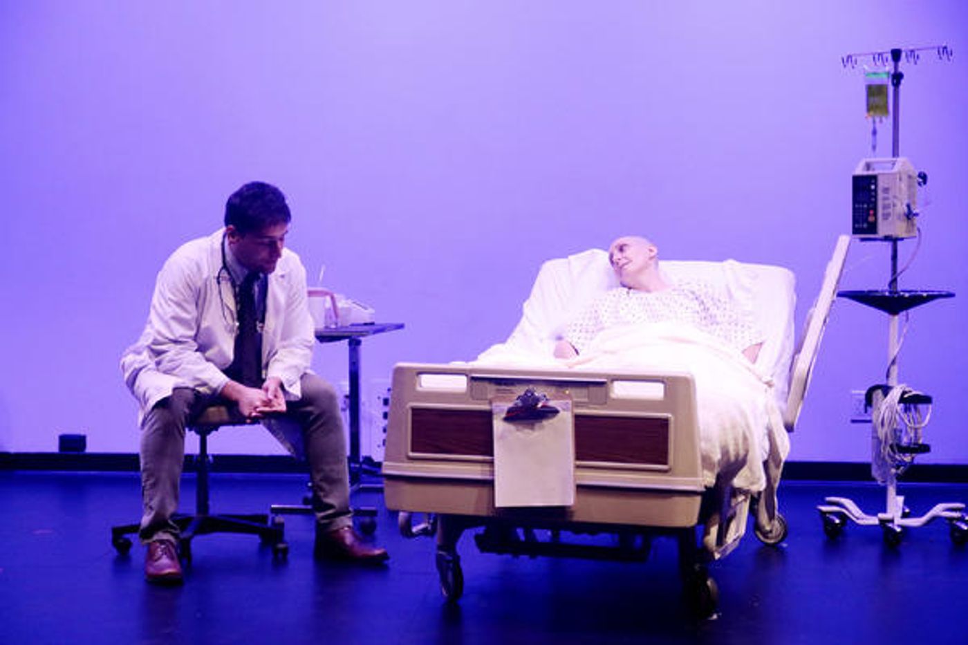 Photo Flash: 'Shining' WIT Plays For One More Week At The Match  Image
