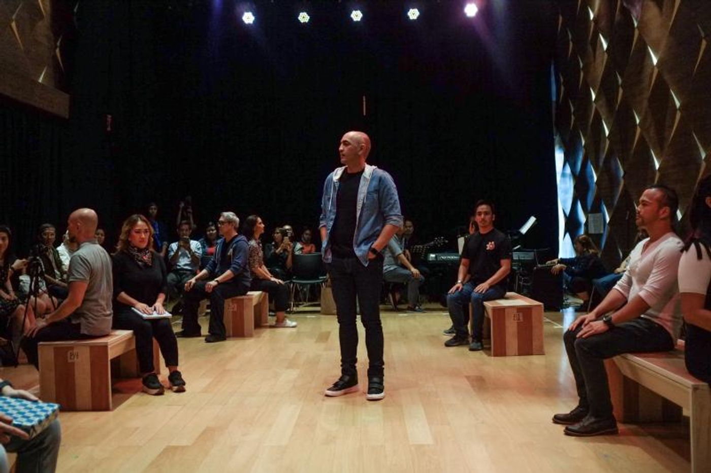 Photo Coverage: The Cast of COMPANY Meets the Press; Show Opens Fri., Sept. 13  Image