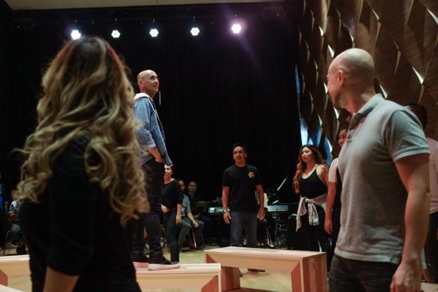 Photo Coverage: The Cast of COMPANY Meets the Press; Show Opens Fri., Sept. 13  Image
