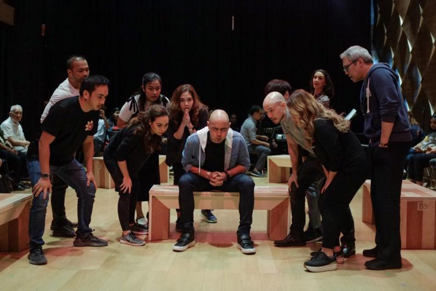 Photo Coverage: The Cast of COMPANY Meets the Press; Show Opens Fri., Sept. 13  Image