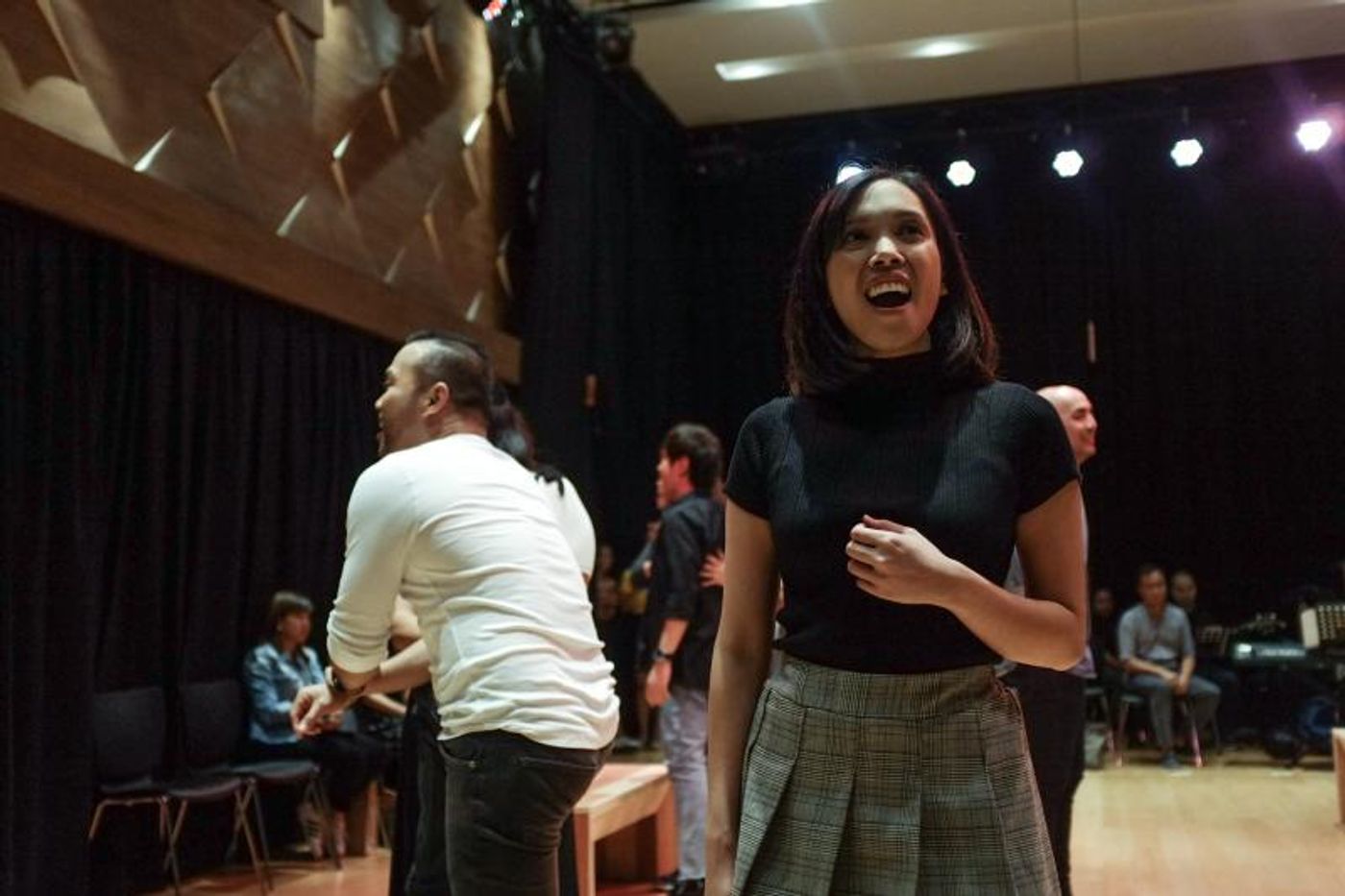 Photo Coverage: The Cast of COMPANY Meets the Press; Show Opens Fri., Sept. 13  Image