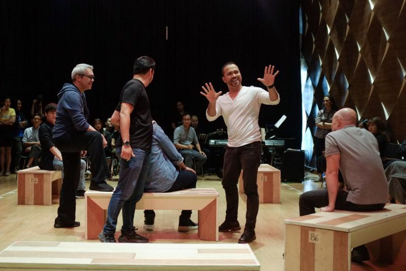 Photo Coverage: The Cast of COMPANY Meets the Press; Show Opens Fri., Sept. 13  Image