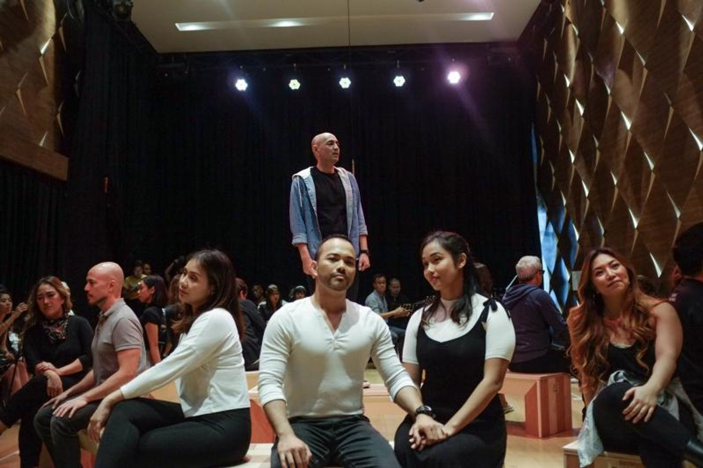 Photo Coverage: The Cast of COMPANY Meets the Press; Show Opens Fri., Sept. 13  Image
