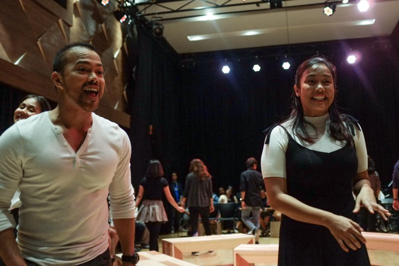 Photo Coverage: The Cast of COMPANY Meets the Press; Show Opens Fri., Sept. 13  Image