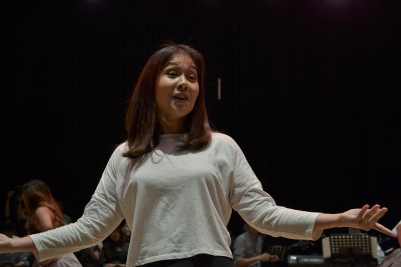 Photo Coverage: The Cast of COMPANY Meets the Press; Show Opens Fri., Sept. 13  Image