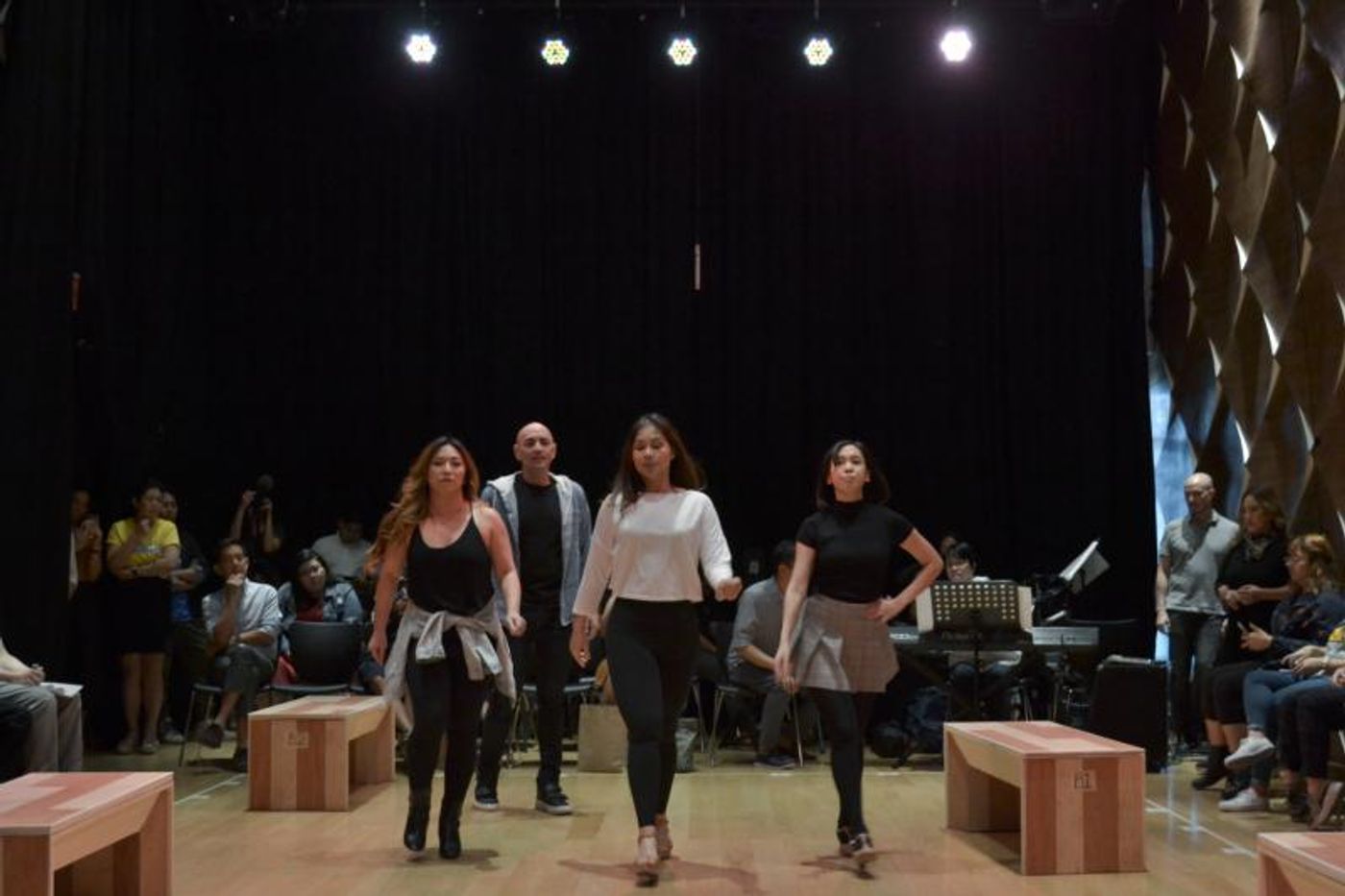 Photo Coverage: The Cast of COMPANY Meets the Press; Show Opens Fri., Sept. 13  Image