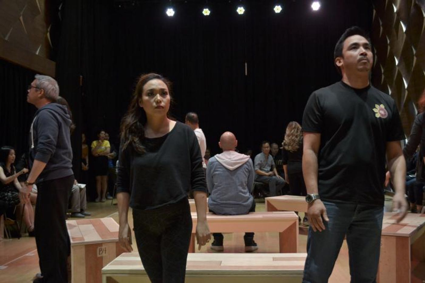 Photo Coverage: The Cast of COMPANY Meets the Press; Show Opens Fri., Sept. 13  Image