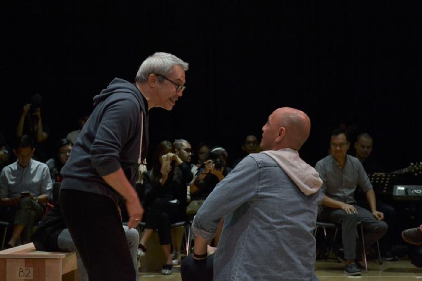 Photo Coverage: The Cast of COMPANY Meets the Press; Show Opens Fri., Sept. 13  Image