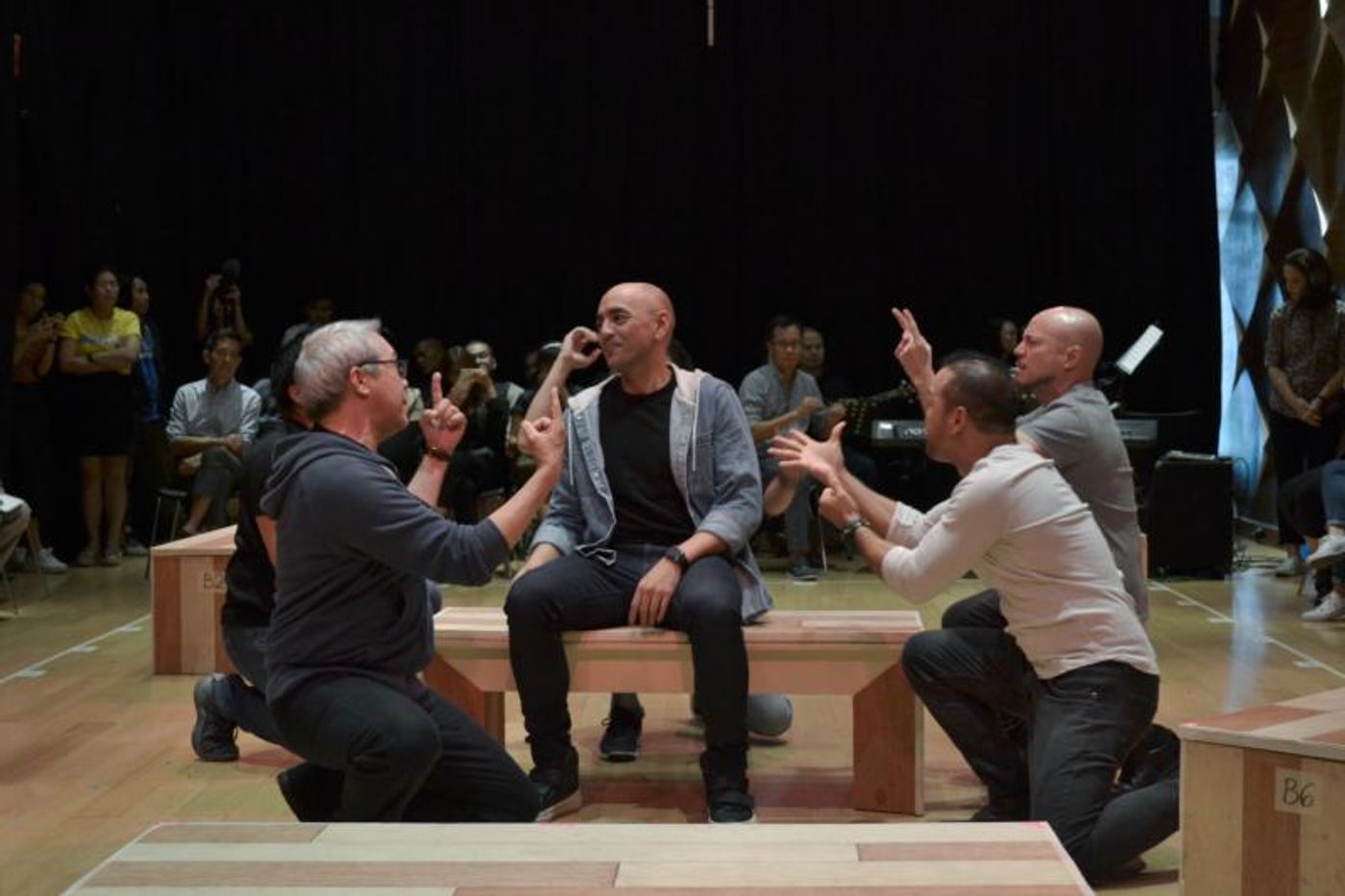 Photo Coverage: The Cast of COMPANY Meets the Press; Show Opens Fri., Sept. 13  Image