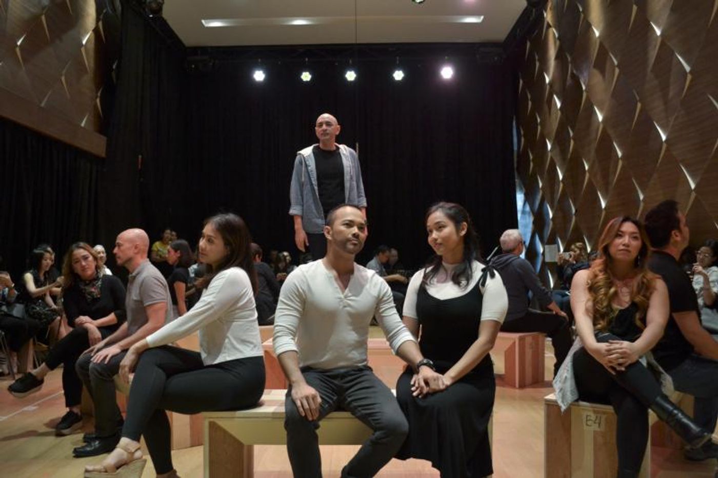 Photo Coverage: The Cast of COMPANY Meets the Press; Show Opens Fri., Sept. 13  Image