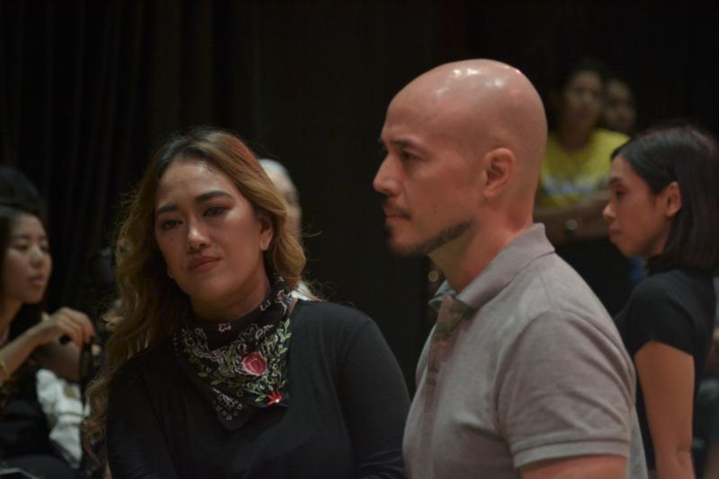 Photo Coverage: The Cast of COMPANY Meets the Press; Show Opens Fri., Sept. 13  Image