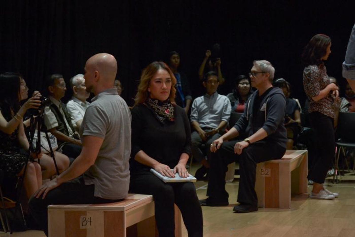 Photo Coverage: The Cast of COMPANY Meets the Press; Show Opens Fri., Sept. 13  Image