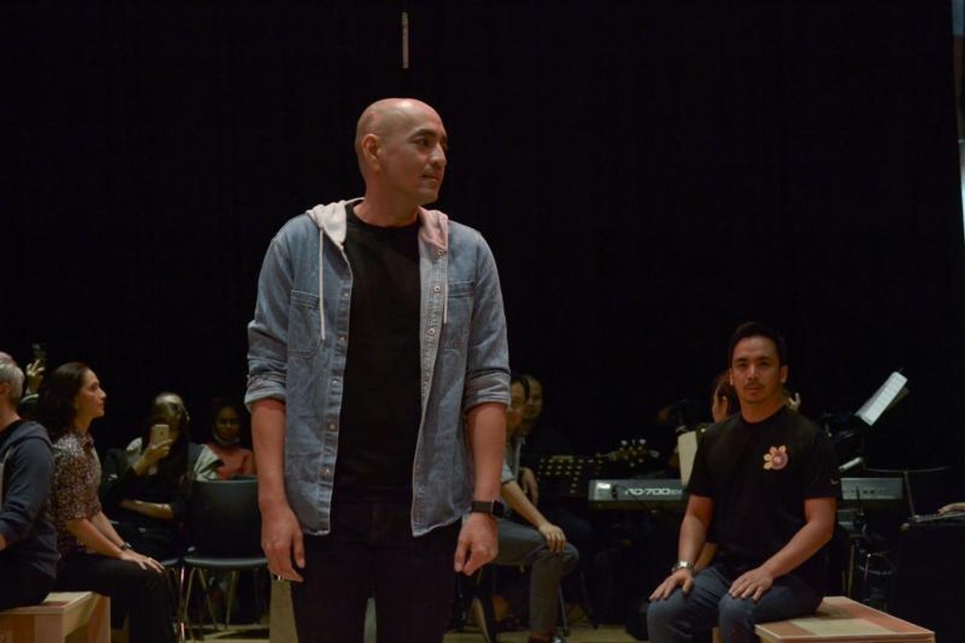 Photo Coverage: The Cast of COMPANY Meets the Press; Show Opens Fri., Sept. 13  Image