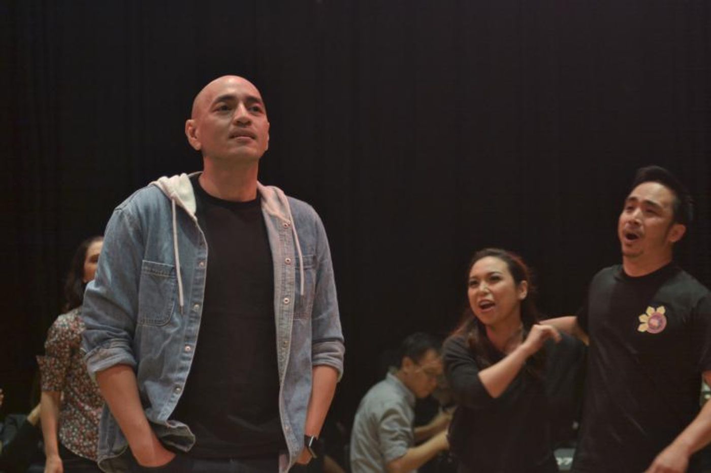 Photo Coverage: The Cast of COMPANY Meets the Press; Show Opens Fri., Sept. 13  Image