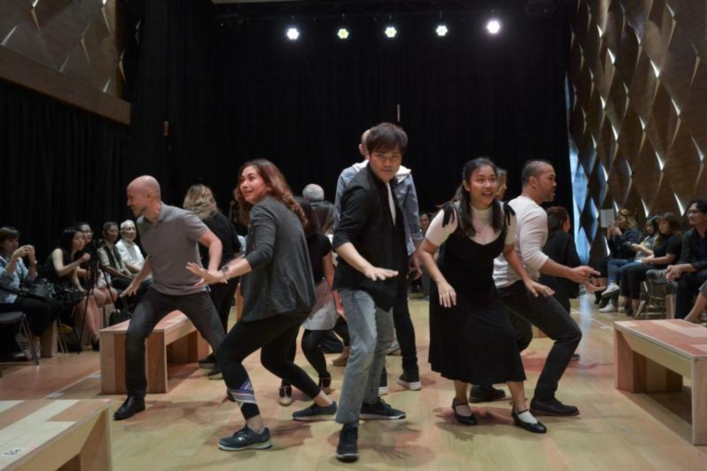 Photo Coverage: The Cast of COMPANY Meets the Press; Show Opens Fri., Sept. 13  Image