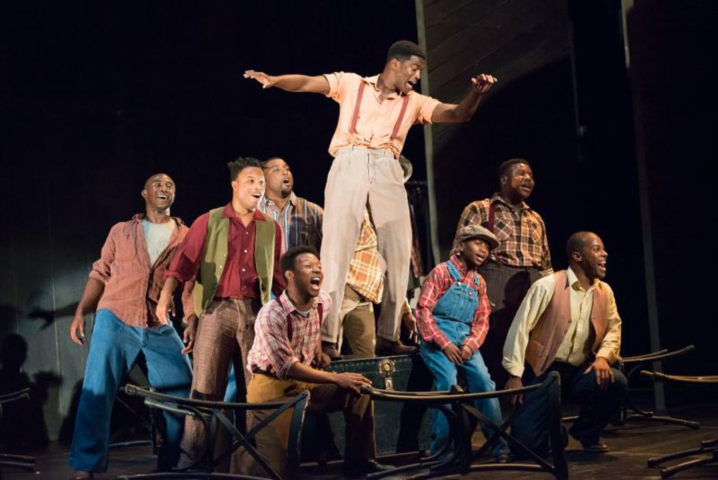 Review: Theatre Raleigh's THE SCOTTSBORO BOYS  Image