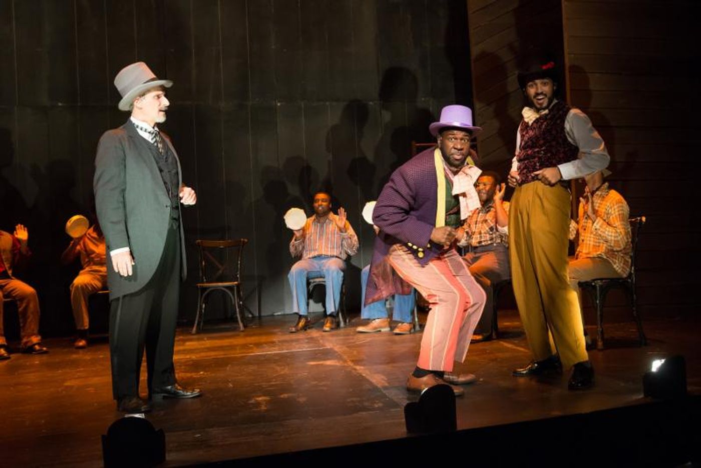 Review: Theatre Raleigh's THE SCOTTSBORO BOYS  Image