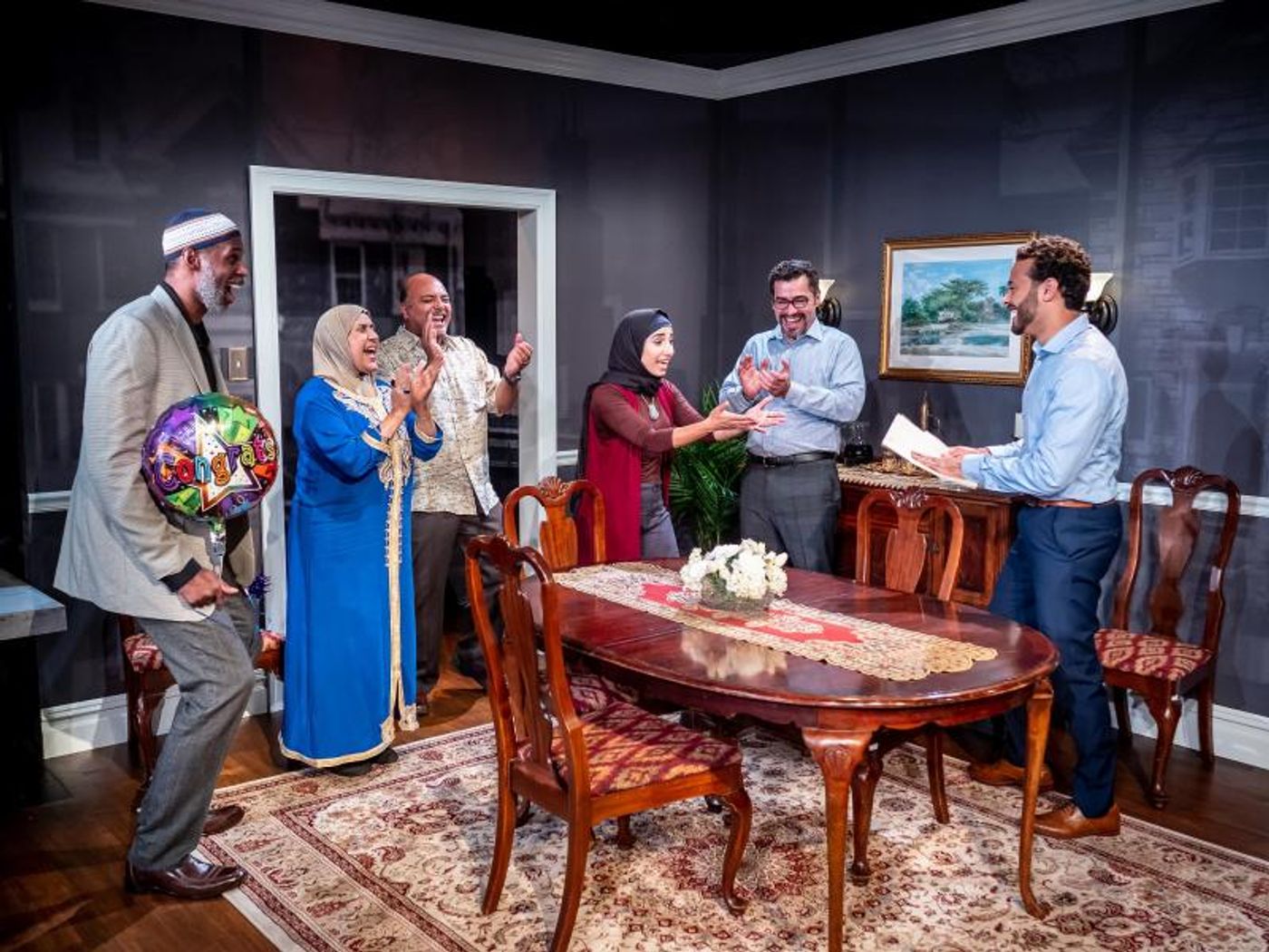 Review: YASMINA'S NECKLACE at Premiere Stages in Union is a Moving  Story-A Must-See  Image