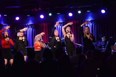 Sylvie Tamar, Lauren Santos, Abigail Shapiro, Chloe Rice,  Victoria Fanning and Meg B Photo
