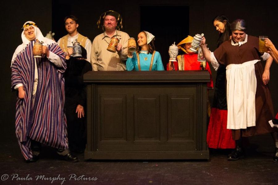 Review: The Phoenix Stage Company Strikes Again With Laughter In Their Production of The PINK PANTHER STRIKES AGAIN! Image