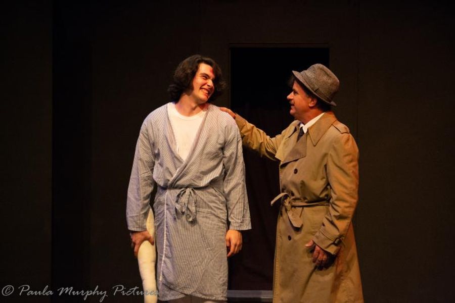 Review: The Phoenix Stage Company Strikes Again With Laughter In Their Production of The PINK PANTHER STRIKES AGAIN! Image