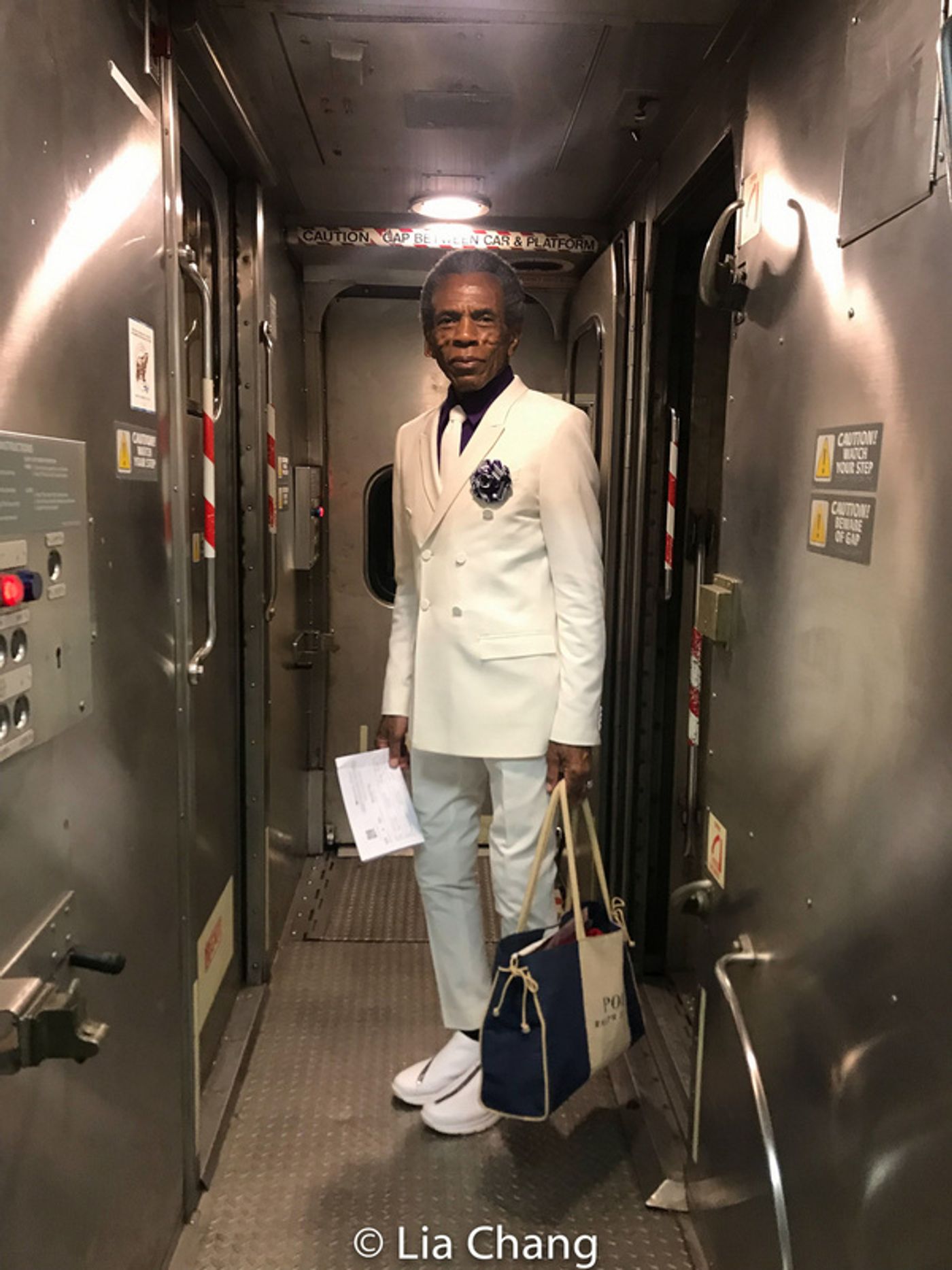 Photo Flash: Andre De Shields Serves As Grand Marshal Of Baltimore's 2019 Pennsylvania Avenue Cadillac Auto Parade  Image
