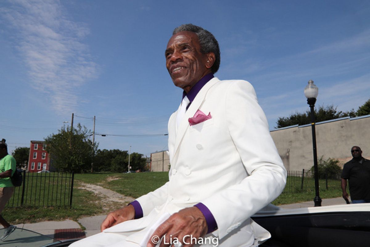 Andre De Shields  at 