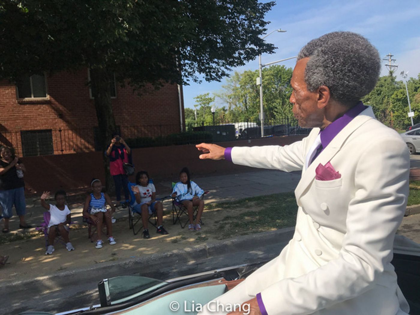 Photo Flash: Andre De Shields Serves As Grand Marshal Of Baltimore's 2019 Pennsylvania Avenue Cadillac Auto Parade  Image