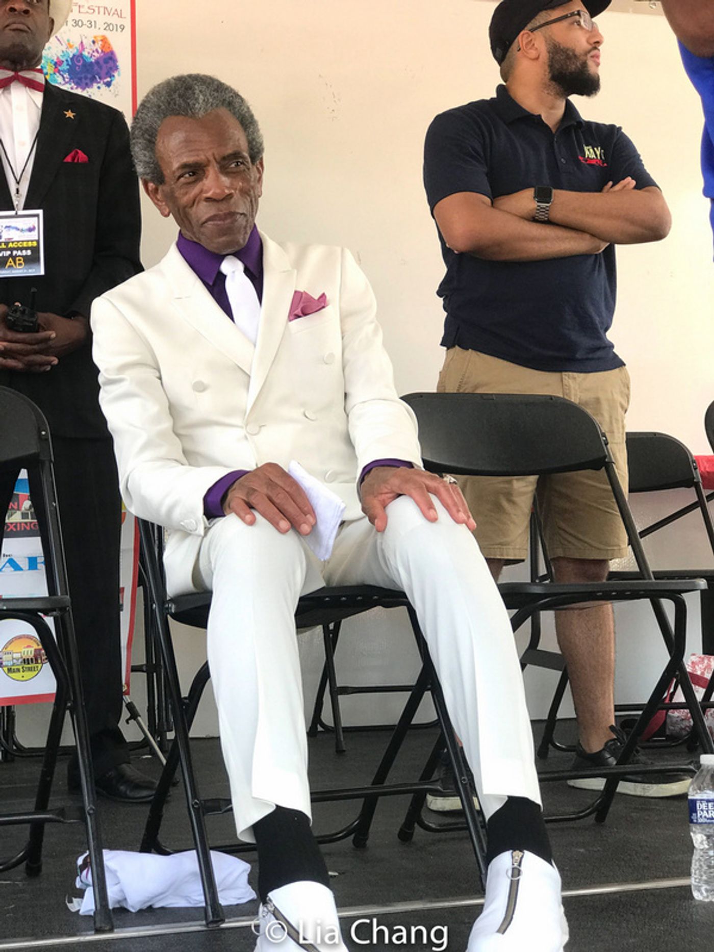 Photo Flash: Andre De Shields Serves As Grand Marshal Of Baltimore's 2019 Pennsylvania Avenue Cadillac Auto Parade  Image