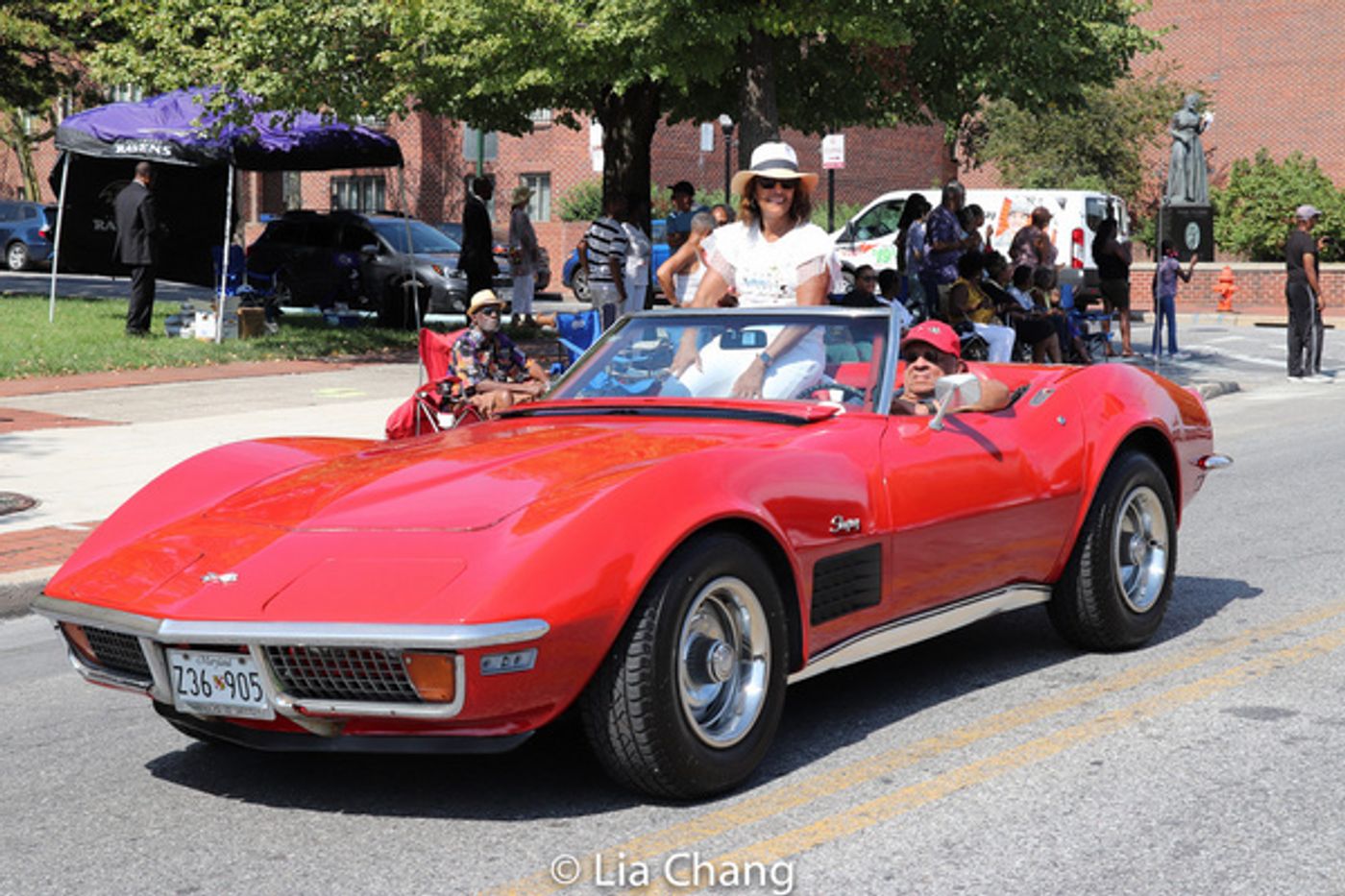 Photo Flash: Andre De Shields Serves As Grand Marshal Of Baltimore's 2019 Pennsylvania Avenue Cadillac Auto Parade  Image