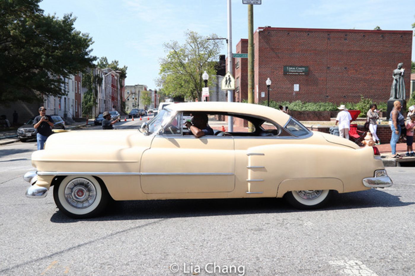 Photo Flash: Andre De Shields Serves As Grand Marshal Of Baltimore's 2019 Pennsylvania Avenue Cadillac Auto Parade  Image