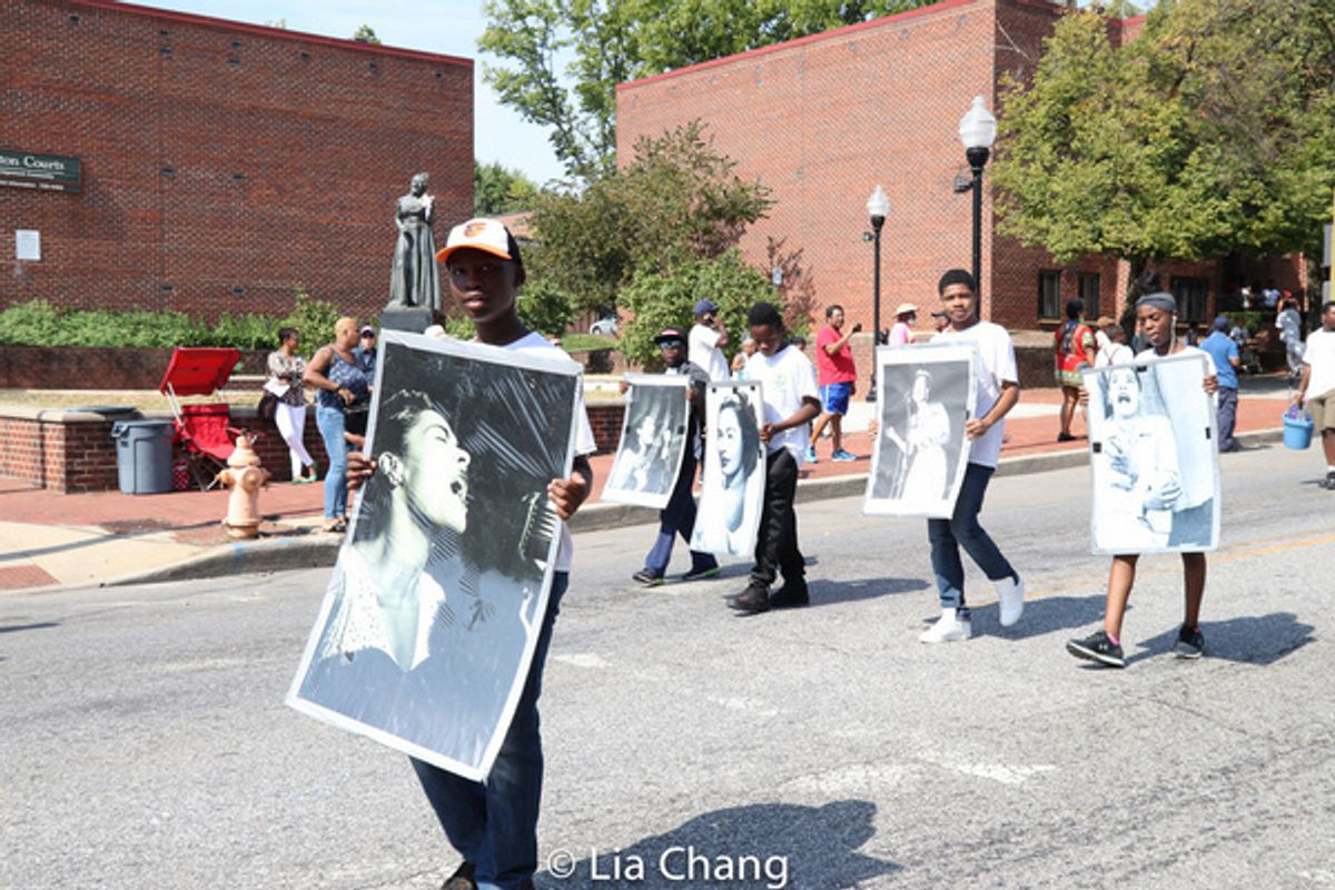 Billie Holiday Music and Arts Festival at 