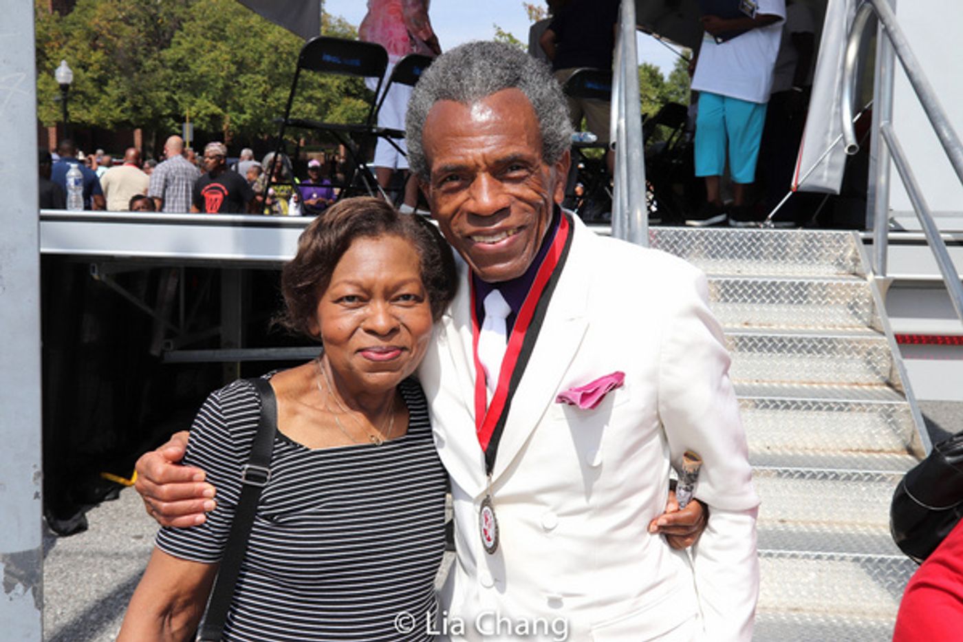 Photo Flash: Andre De Shields Serves As Grand Marshal Of Baltimore's 2019 Pennsylvania Avenue Cadillac Auto Parade  Image