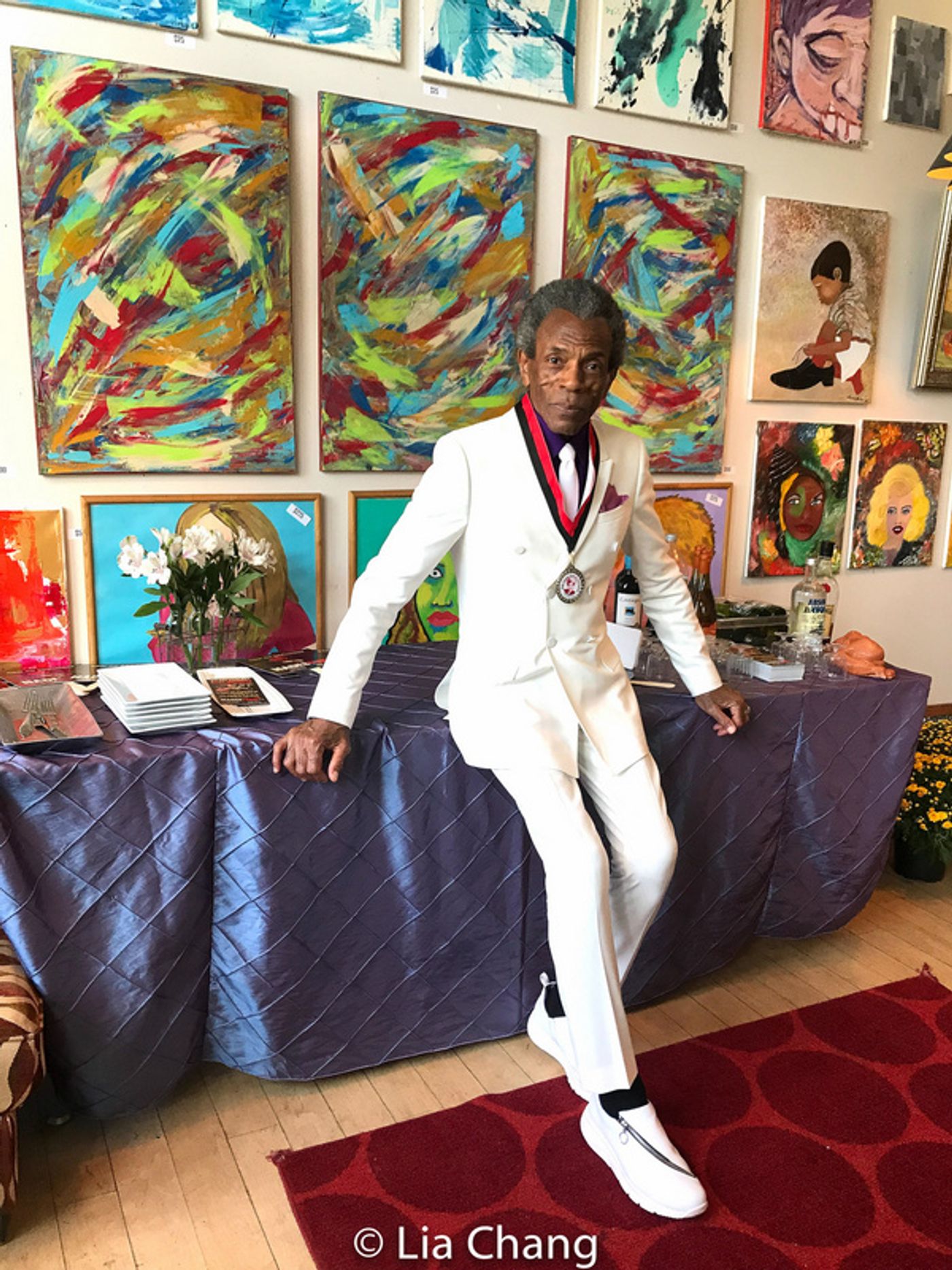 Photo Flash: Andre De Shields Serves As Grand Marshal Of Baltimore's 2019 Pennsylvania Avenue Cadillac Auto Parade  Image