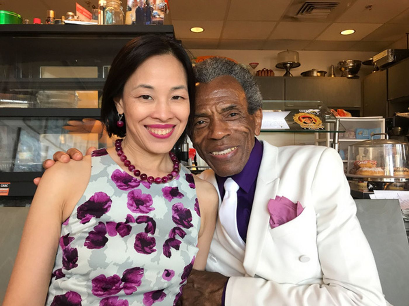 Photo Flash: Andre De Shields Serves As Grand Marshal Of Baltimore's 2019 Pennsylvania Avenue Cadillac Auto Parade  Image