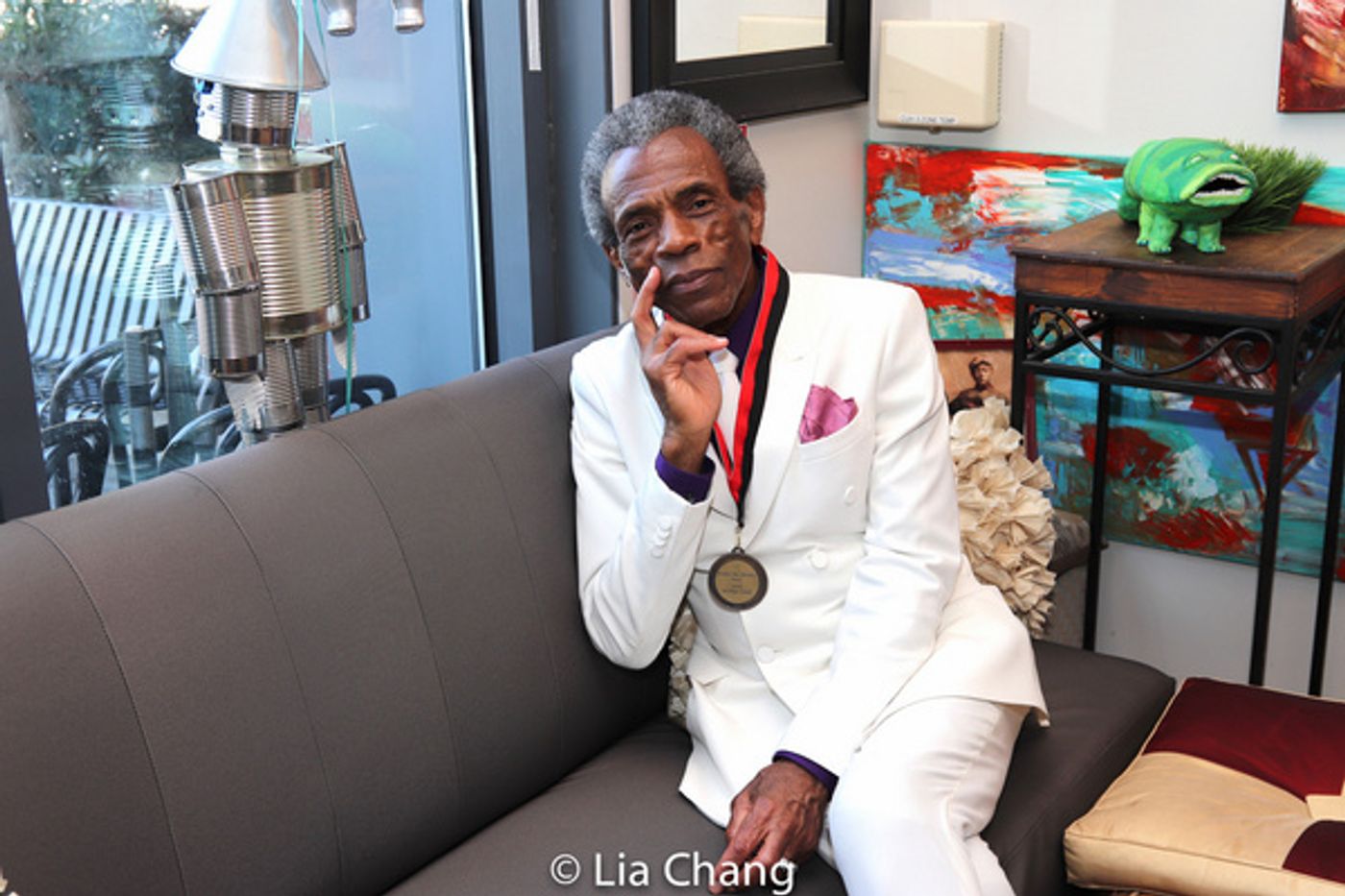 Photo Flash: Andre De Shields Serves As Grand Marshal Of Baltimore's 2019 Pennsylvania Avenue Cadillac Auto Parade  Image