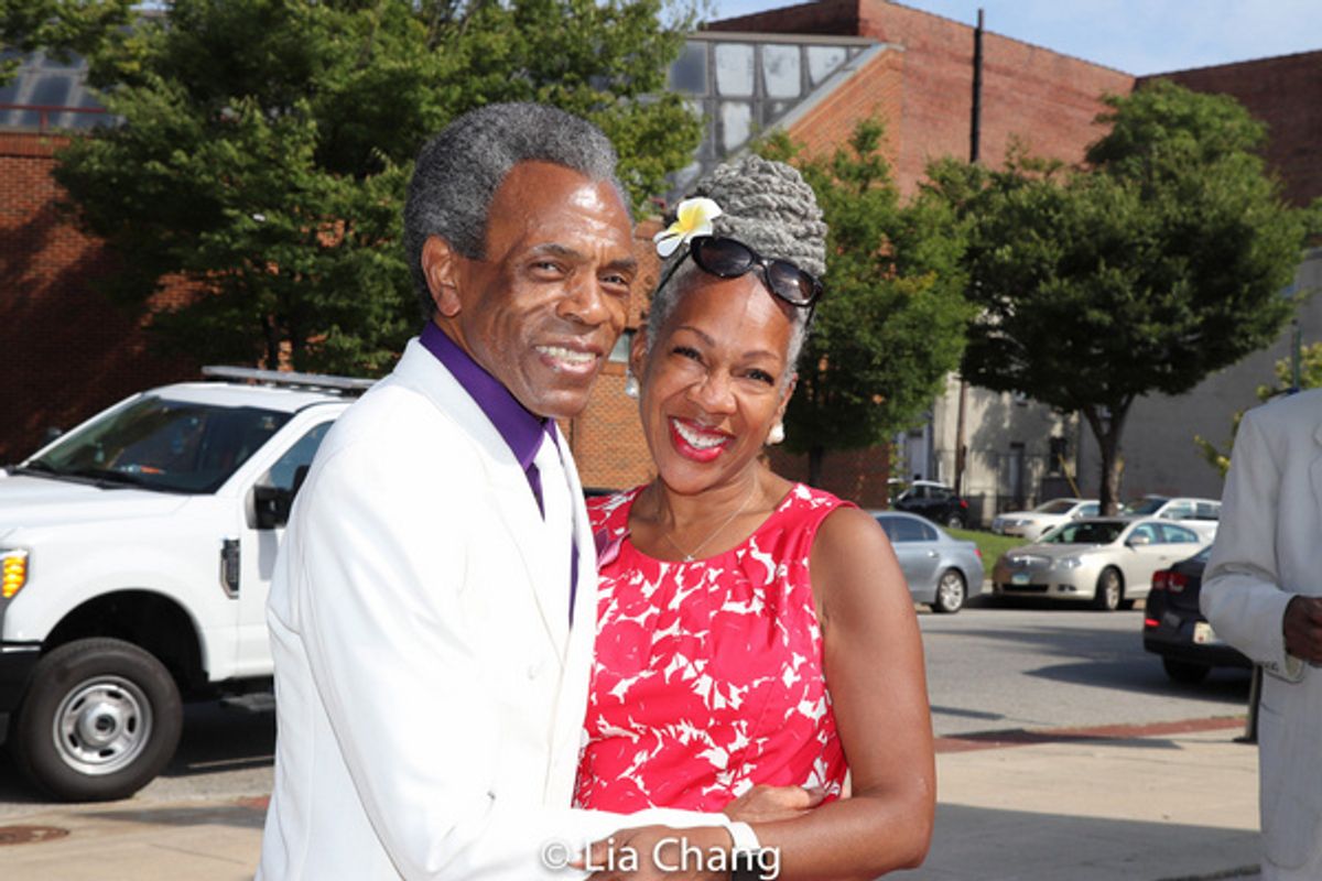 Andre De Shields and Helen Holton at 