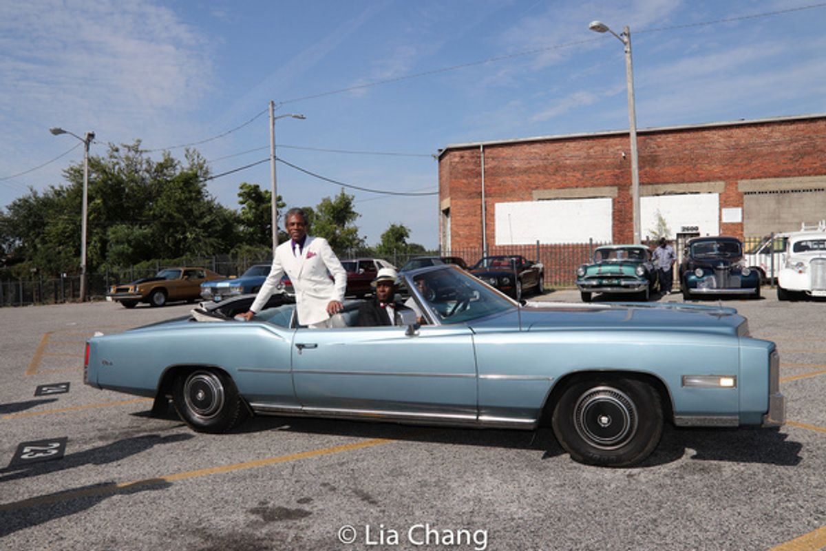 Andre De Shields was the grand marshal of Baltimore''s 2019 Pennsylvania Avenue Cadillac Auto Parade at 