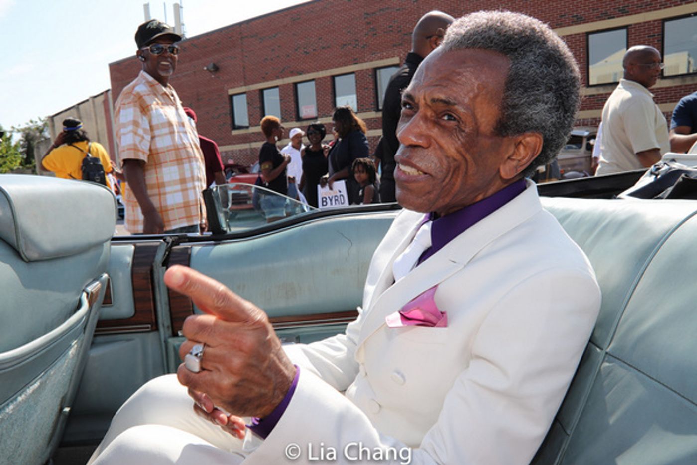 Photo Flash: Andre De Shields Serves As Grand Marshal Of Baltimore's 2019 Pennsylvania Avenue Cadillac Auto Parade  Image