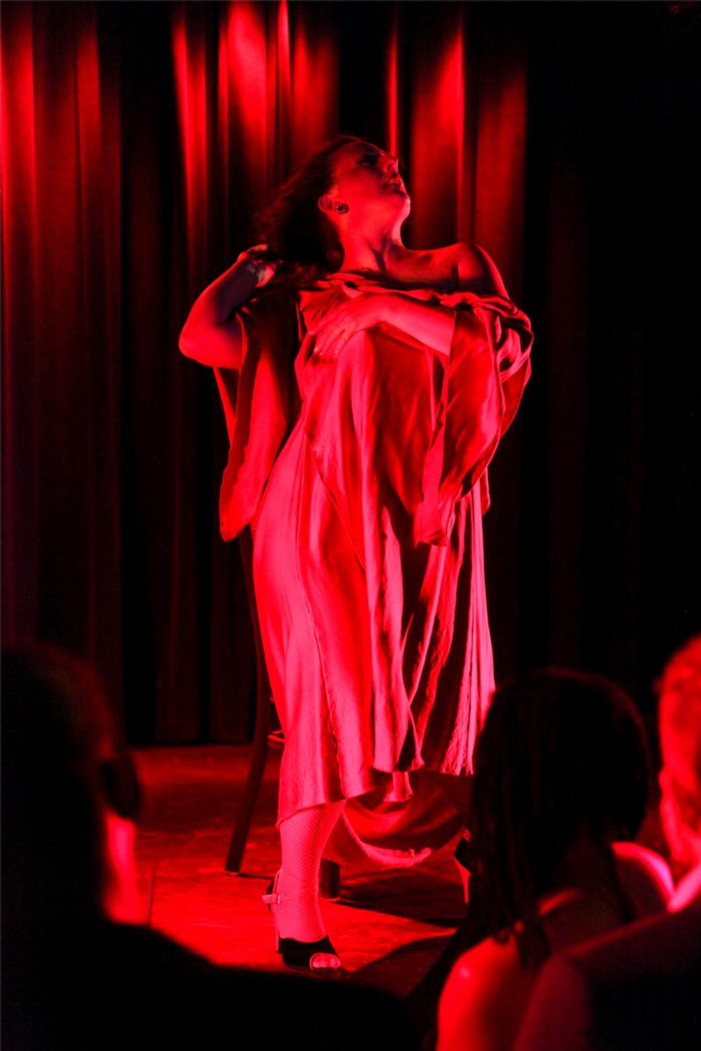 Review: HOUSE OF NOIRE Burlesque Sets The Laurie Beechman Theatre Ablaze  Image