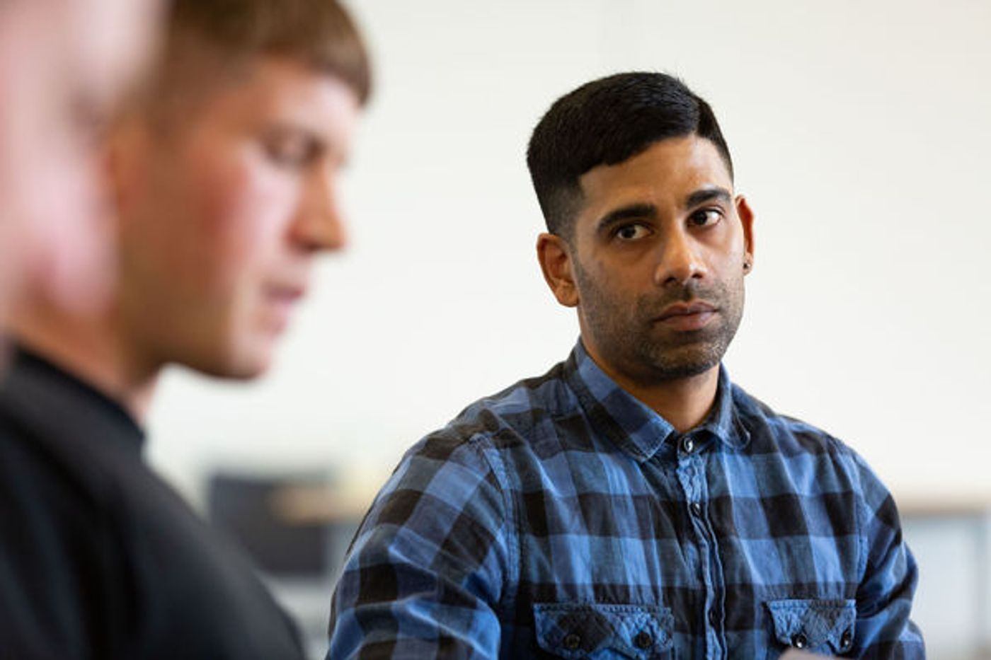 Photo Flash: Inside Rehearsal For UNDER THREE MOONS at The Lowry, Salford  Image