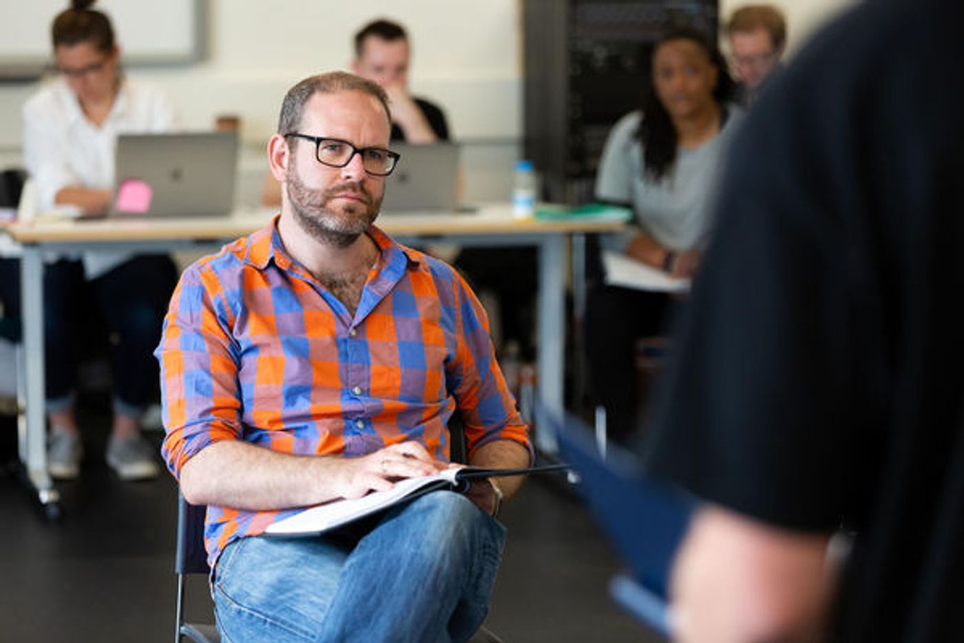 Photo Flash: Inside Rehearsal For UNDER THREE MOONS at The Lowry, Salford  Image